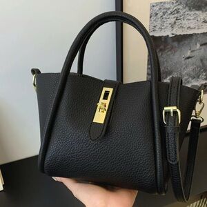 Elegant Black Handbag